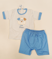 NEWBORN OUTFIT U7621 Tellini S.r.l. Wholesale Clothing